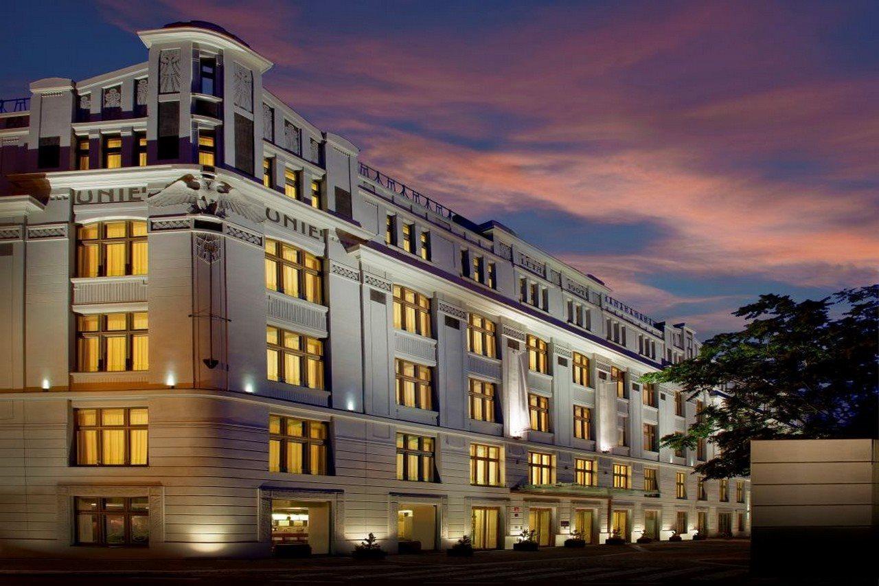 Otel Hermitage Prag